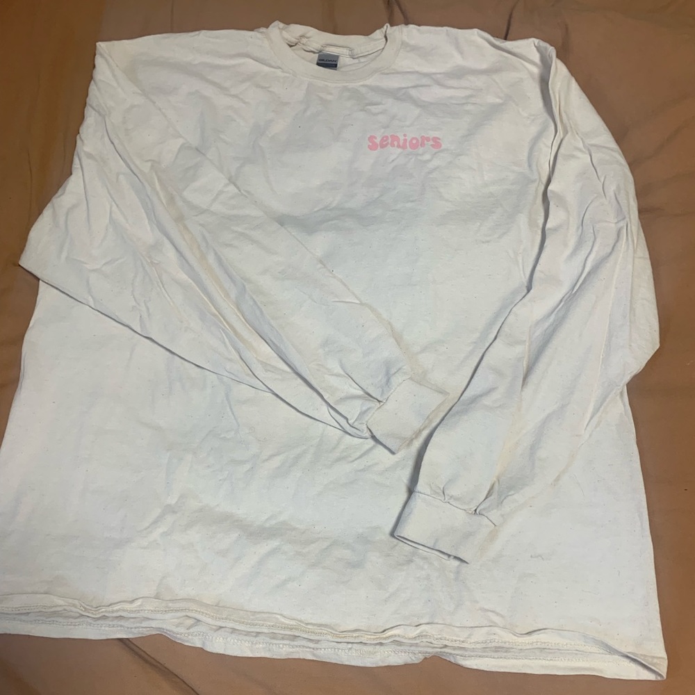 Senior school shirt